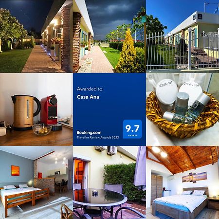 Casa Ana Hotel Vama Veche Kültér fotó